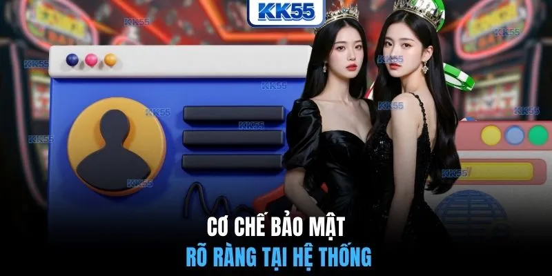 Cơ chế bảo mật rõ ràng tại hệ thống