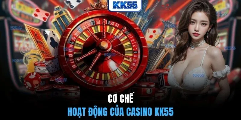 Cơ chế hoạt động của casino KK55