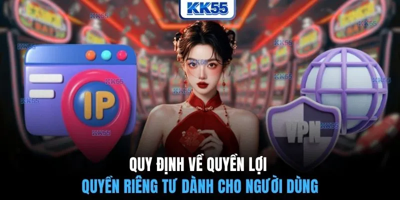 Quy định về quyền lợi quyền riêng tư dành cho người dùng