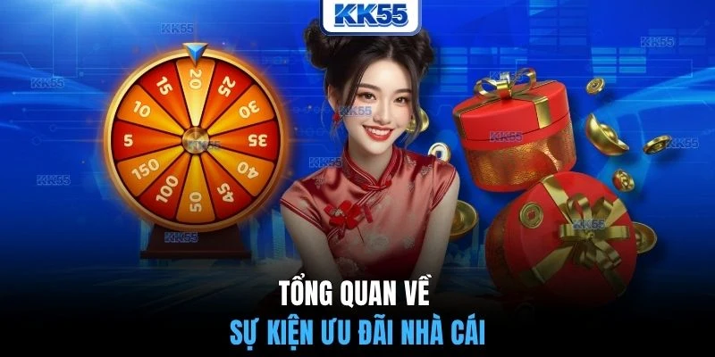 Tổng quan về sự kiện ưu đãi nhà cái